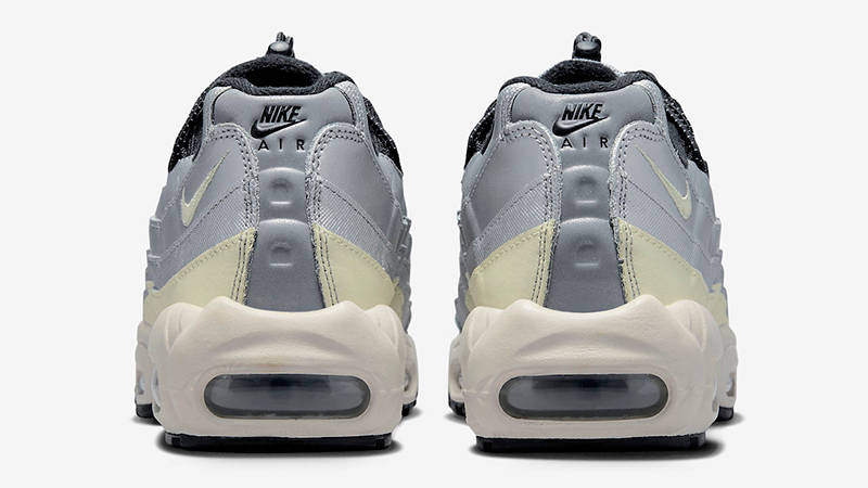 Nike Air Max 95 Toggle Metallic Silver Black FD0798-001 Back