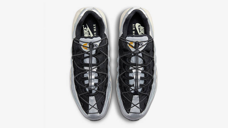 Nike Air Max 95 Toggle Metallic Silver Black FD0798-001 Top