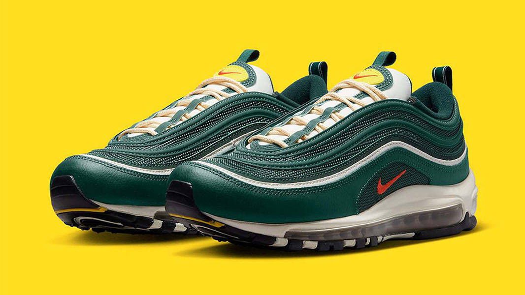 Nike Air Max 97 Athletic Company Green Side