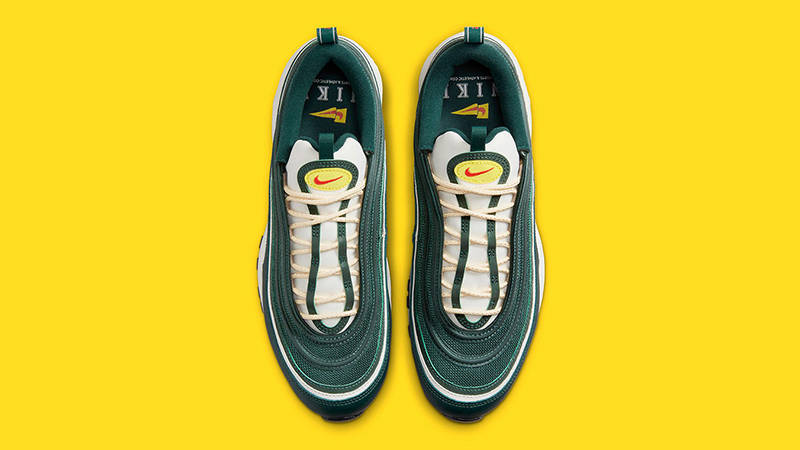 Nike Air Max 97 Athletic Company Green Top
