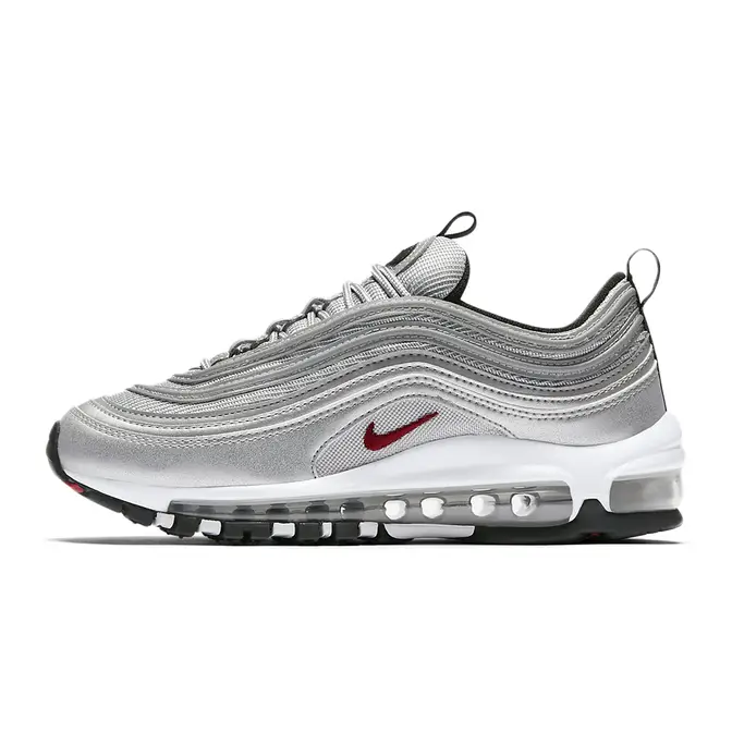 Nike Air Max 97 GS Silver Bullet 2022 | Where To Buy | 918890-001 | The ...