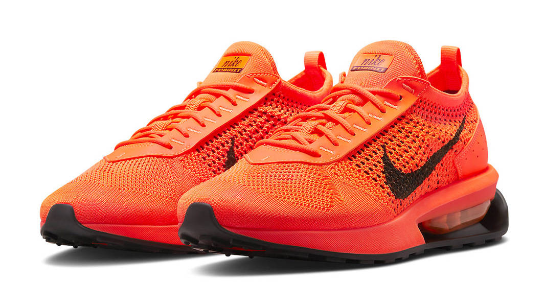 Nike air neon store orange