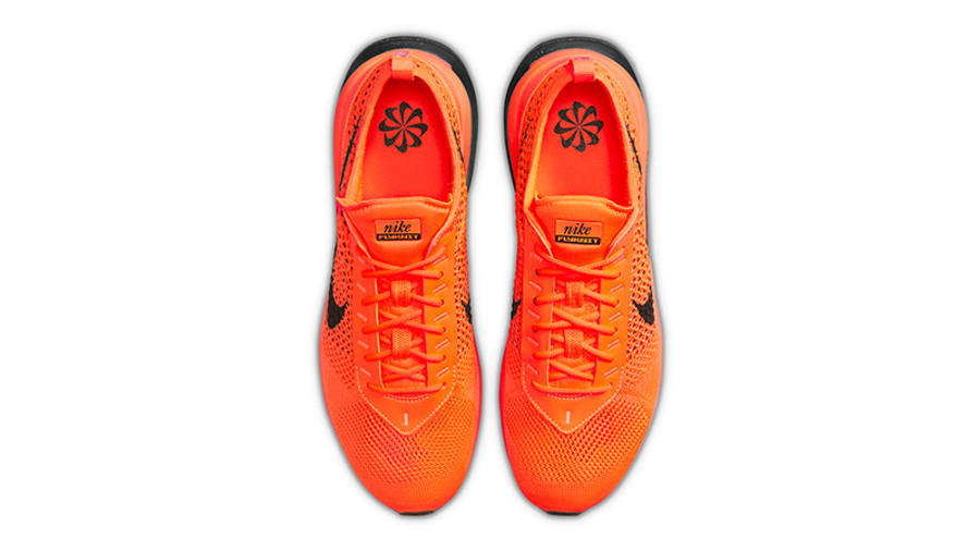 neon orange air max