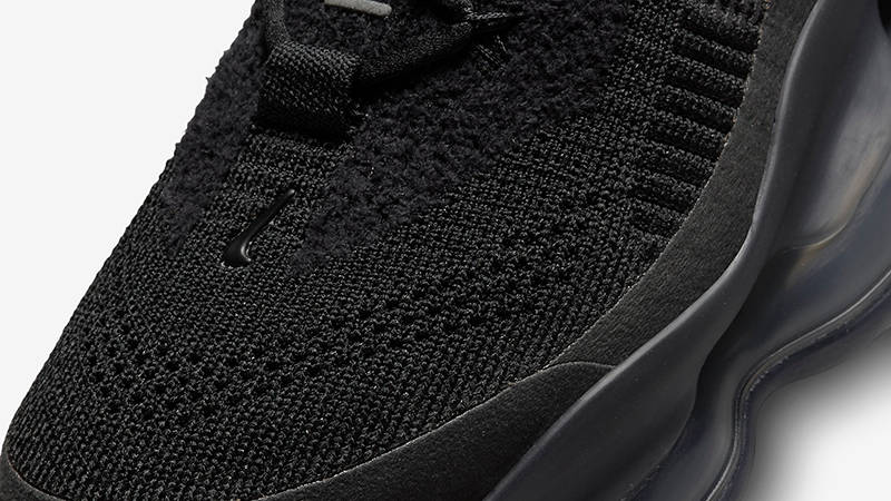 Nike Air Max Scorpion Triple Black Womens DJ4702-002 Detail