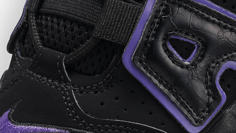 Nike Air More Uptempo GS Action Grape DX5954-001 Detail