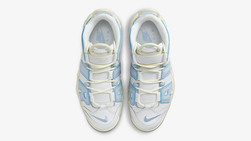 Nike Air More Uptempo White Blue FD9869-100 Top