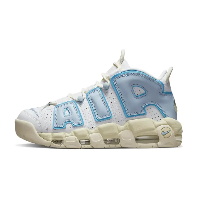 Nike Air More Uptempo White Blue | Where To Buy | FD9869-100 | The Sole ...