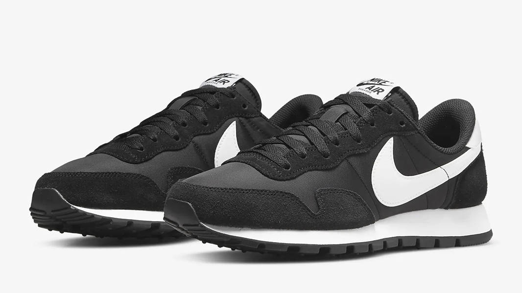Nike Air Pegasus 83 Black White DH8229-001 Side