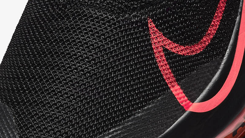 Nike Air Zoom Tempo NEXT% Black Crimson CI9923-009 Detail