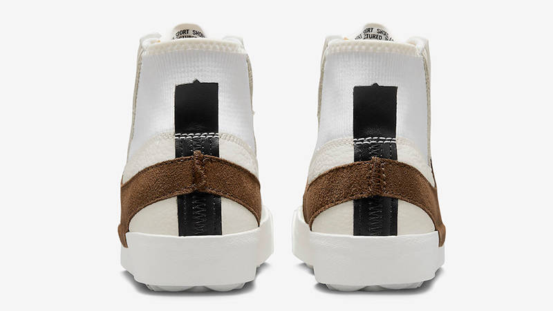 Nike Blazer Mid Jumbo Brown Sail DZ4501-700 Back