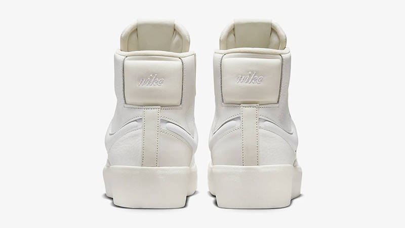 Nike Blazer Mid Victory White Phantom Cream DR2948-100 Back