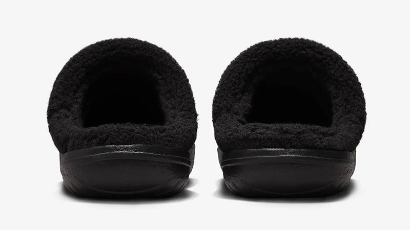 Nike Burrow Slipper Black DR8882-001 Back
