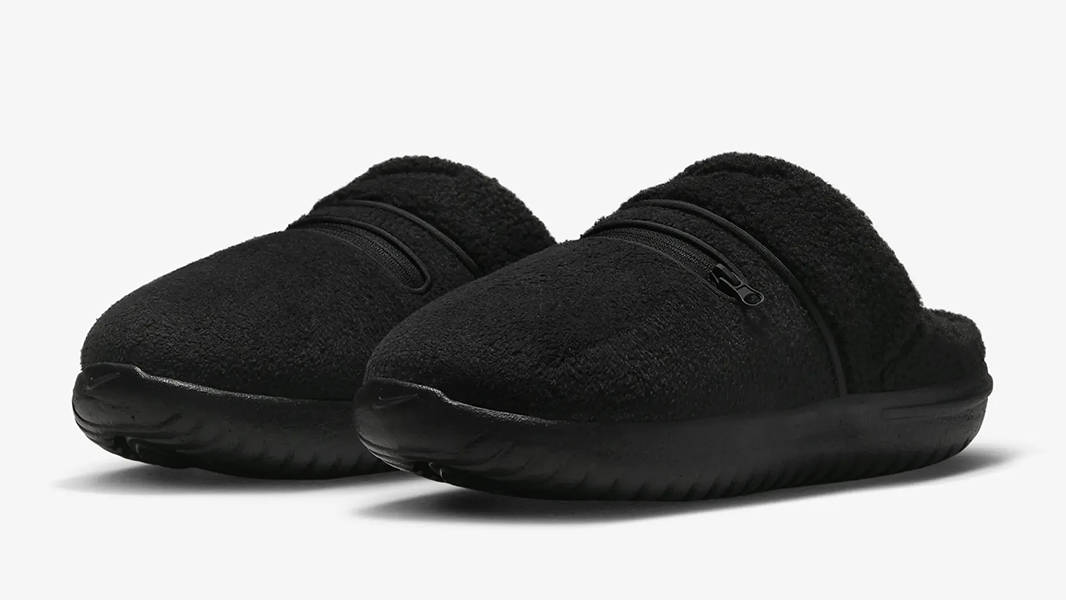 Nike Burrow Slipper Black DR8882-001 Side