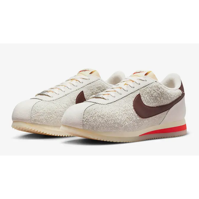 nike dunk low pro nd white cinder paint Brown FD2013-100 Side
