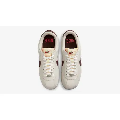 nike dunk low pro nd white cinder paint Brown FD2013-100 Top