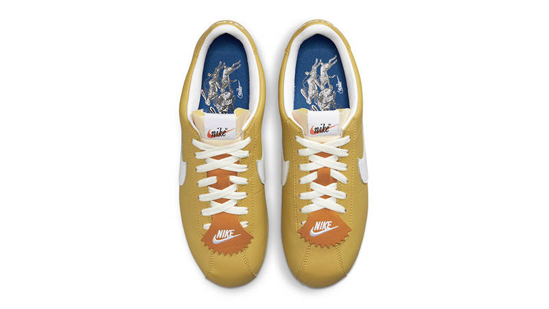 Nike Cortez Running Rabbit Wheat Gold FD0400-725 Top