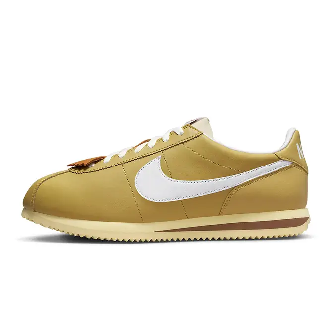 Nike Cortez Running Rabbit Wheat Gold | Where To Buy | FD0400-725 | The ...