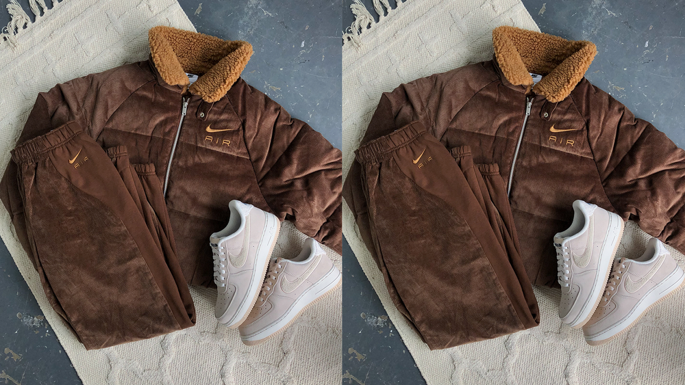 Image via The Sole Supplier Nike’s Newest Collection is As Cosy As It Comes