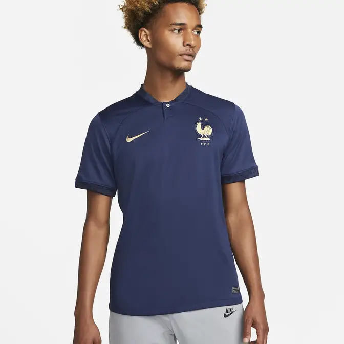 Nike Dri-FIT FFF 2022/23 Stadium Home Football Shirt | Where To Buy ...