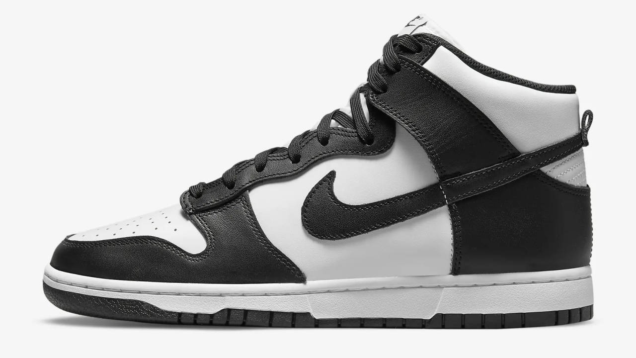 Nike Dunk High 4