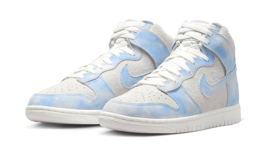 Nike Dunk High Clouds FD0882-400 Side