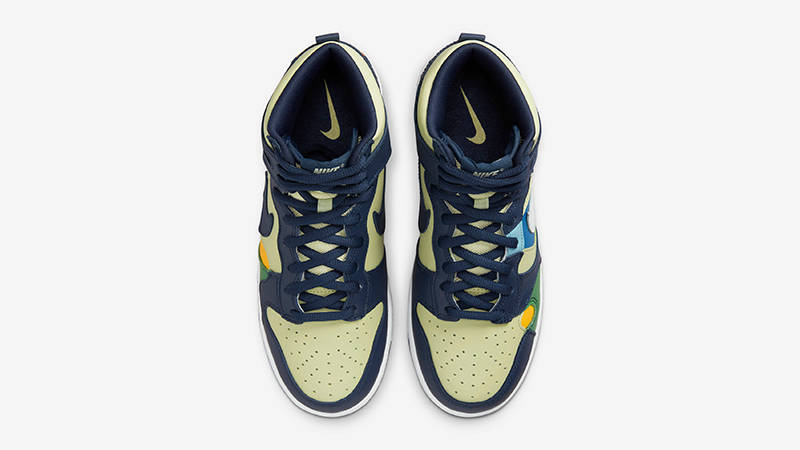 Nike Dunk High See Through Multi DQ7575-300 Top