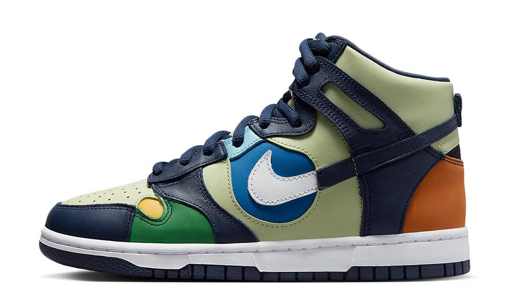 Nike Dunk High See Through Multi