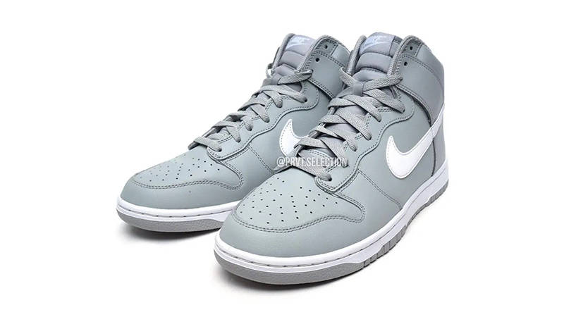 Nike Dunk High Wolf Grey White Side
