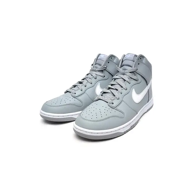 Nike dunk shop high wolf grey