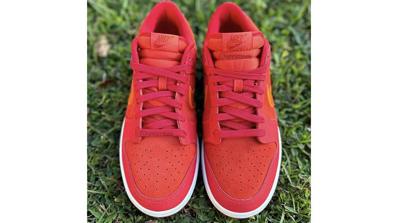 Nike Dunk Low Atlanta Red Top