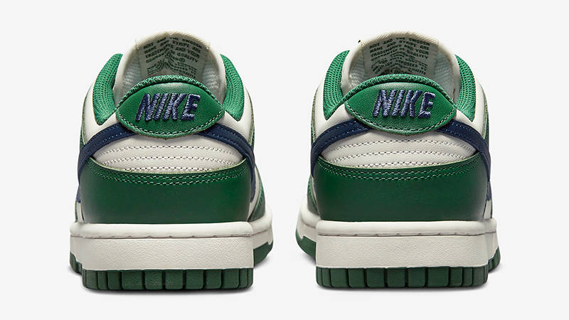 Nike Dunk Low Gorge Green DD1503-300 Back