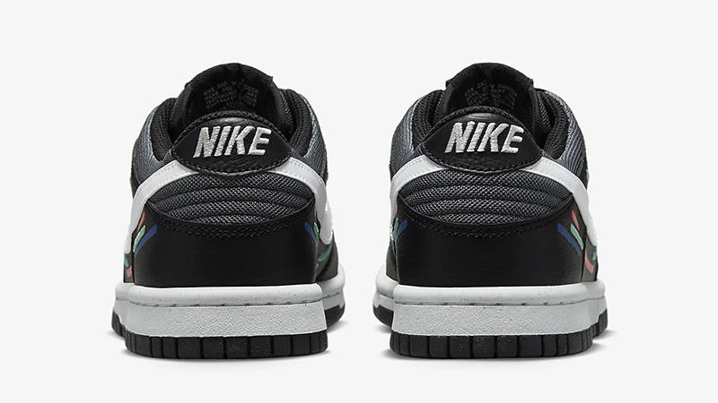 Nike Dunk Low GS Keith Haring Black FB8022-001 back