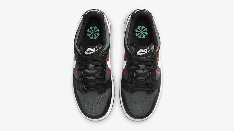 Nike Dunk Low GS Keith Haring Black FB8022-001 Top