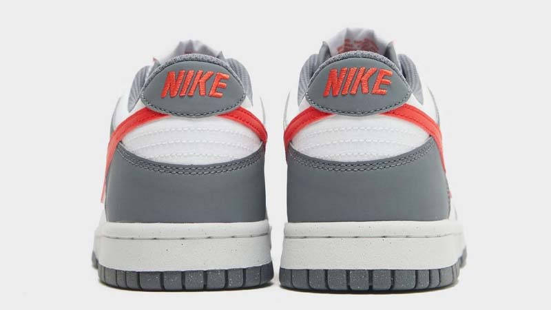 Nike Dunk Low GS Next Nature Dark Smoke Grey Back