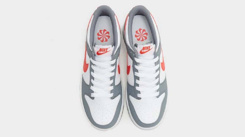 Nike Dunk Low GS Next Nature Dark Smoke Grey Middle