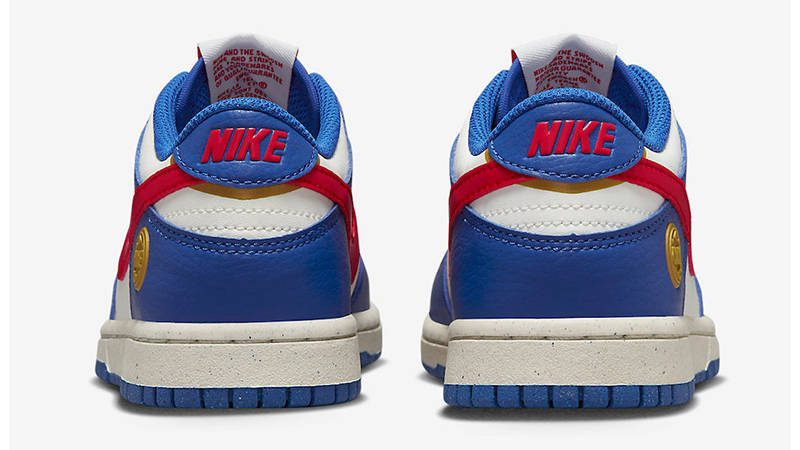 Nike Dunk Low GS Superhero FD0673-400 Back