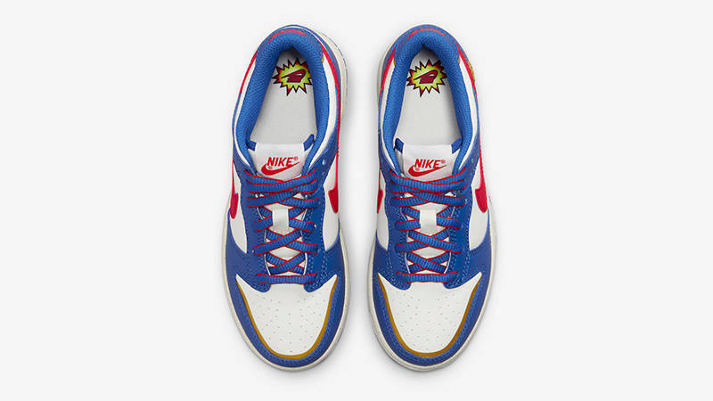 Nike Dunk Low GS Superhero FD0673-400 Top