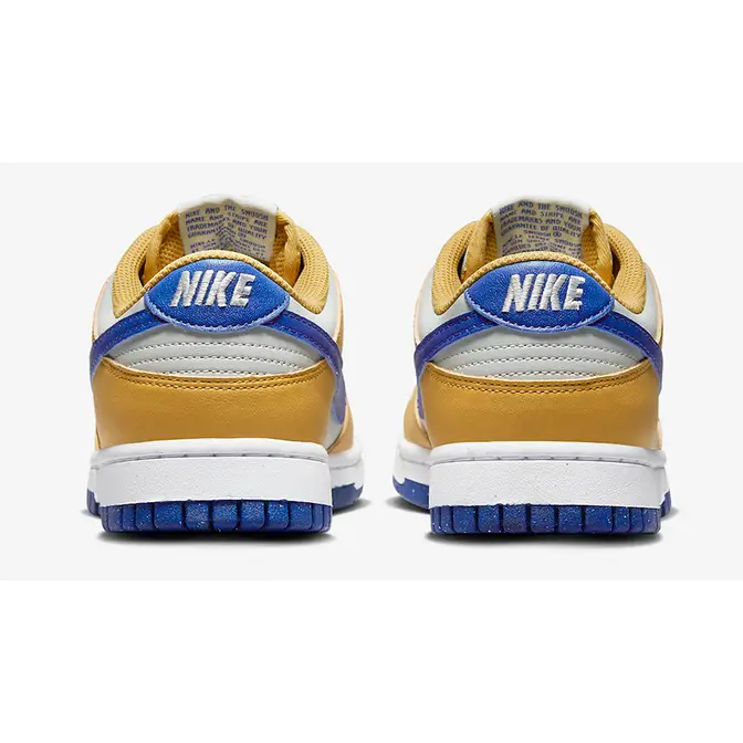 Nike Dunk Low Next Nature Wheat Gold | Where To Buy | DN1431-700 | The ...