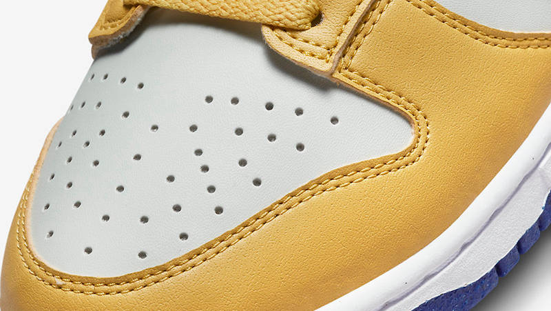 Nike Dunk Low Next Nature Wheat Gold DN1431-700 Detail
