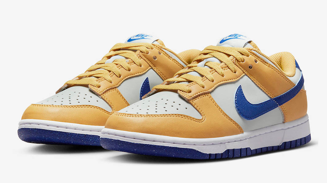 Nike Dunk Low Next Nature Wheat Gold DN1431-700 Side