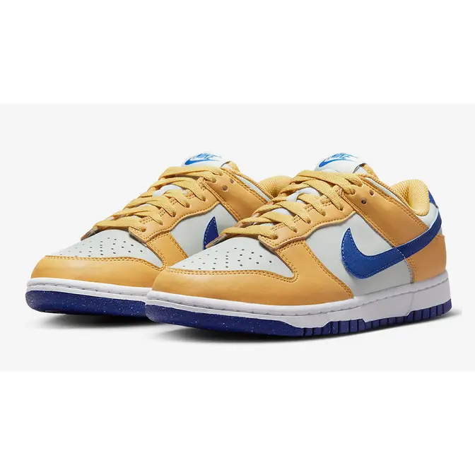 Nike Dunk Low Next Nature Wheat Gold | Where To Buy | DN1431-700 | The ...