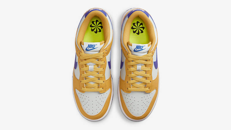 Nike Dunk Low Next Nature Wheat Gold DN1431-700 Top