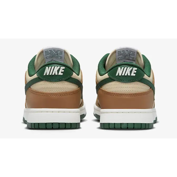 Nike Dunk Low Tan Green | Where To Buy | FB7160-231 | The Sole Supplier