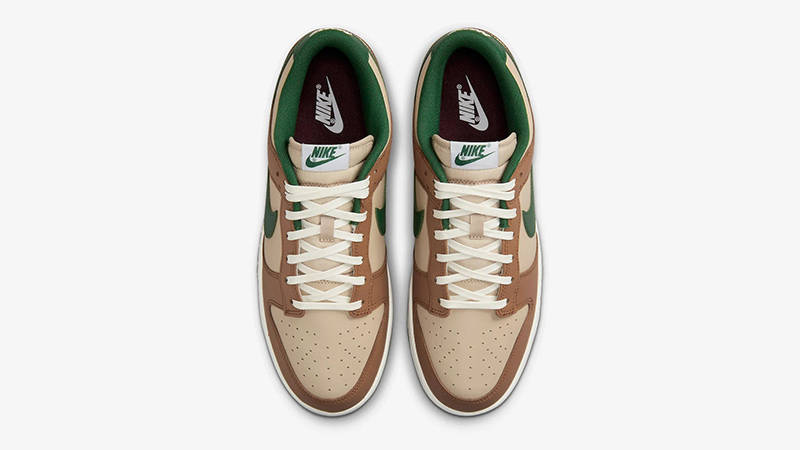 Nike Dunk Low Tan Green FB7160-231 Top