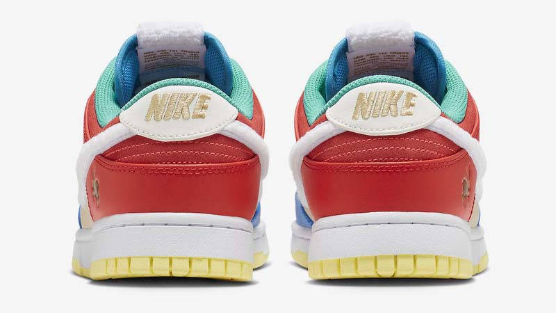 Nike Dunk Low Year of the Rabbit Back