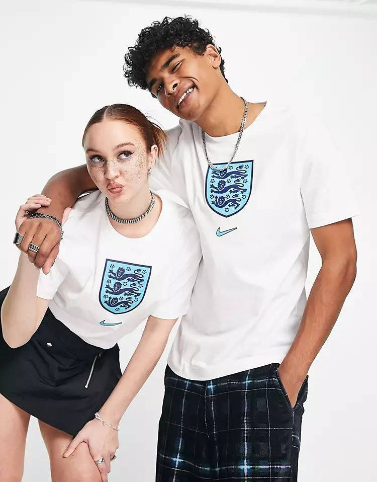 Nike Football World Cup 2022 England Crest T-Shirt Where To Buy