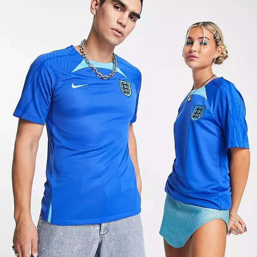 Nike Football World Cup 2022 England TShirt Blue The Sole Supplier