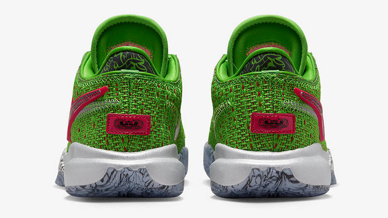 Nike LeBron 20 Christmas FJ4955-300 Back