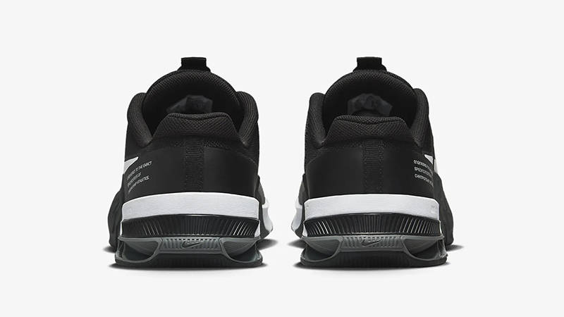 Nike Metcon 8 Black Grey DO9328-001 Back