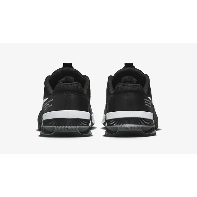 nike flyknit ultra football boots for sale online Black Grey DO9328-001 Back